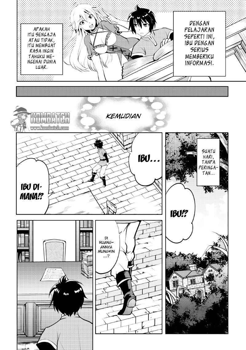 Maken no Daydreamer Chapter 03 Gambar 15