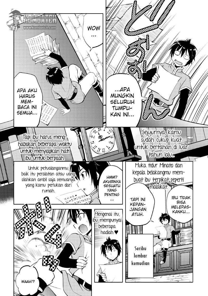 Maken no Daydreamer Chapter 03 Gambar 17