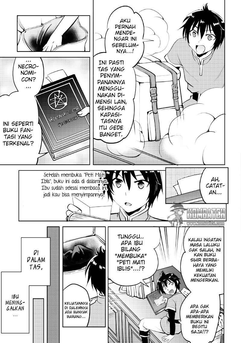 Maken no Daydreamer Chapter 03 Gambar 18