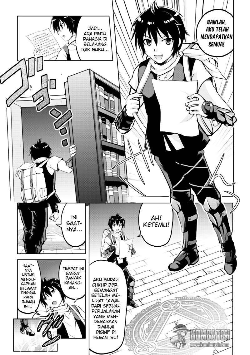 Maken no Daydreamer Chapter 03 Gambar 20