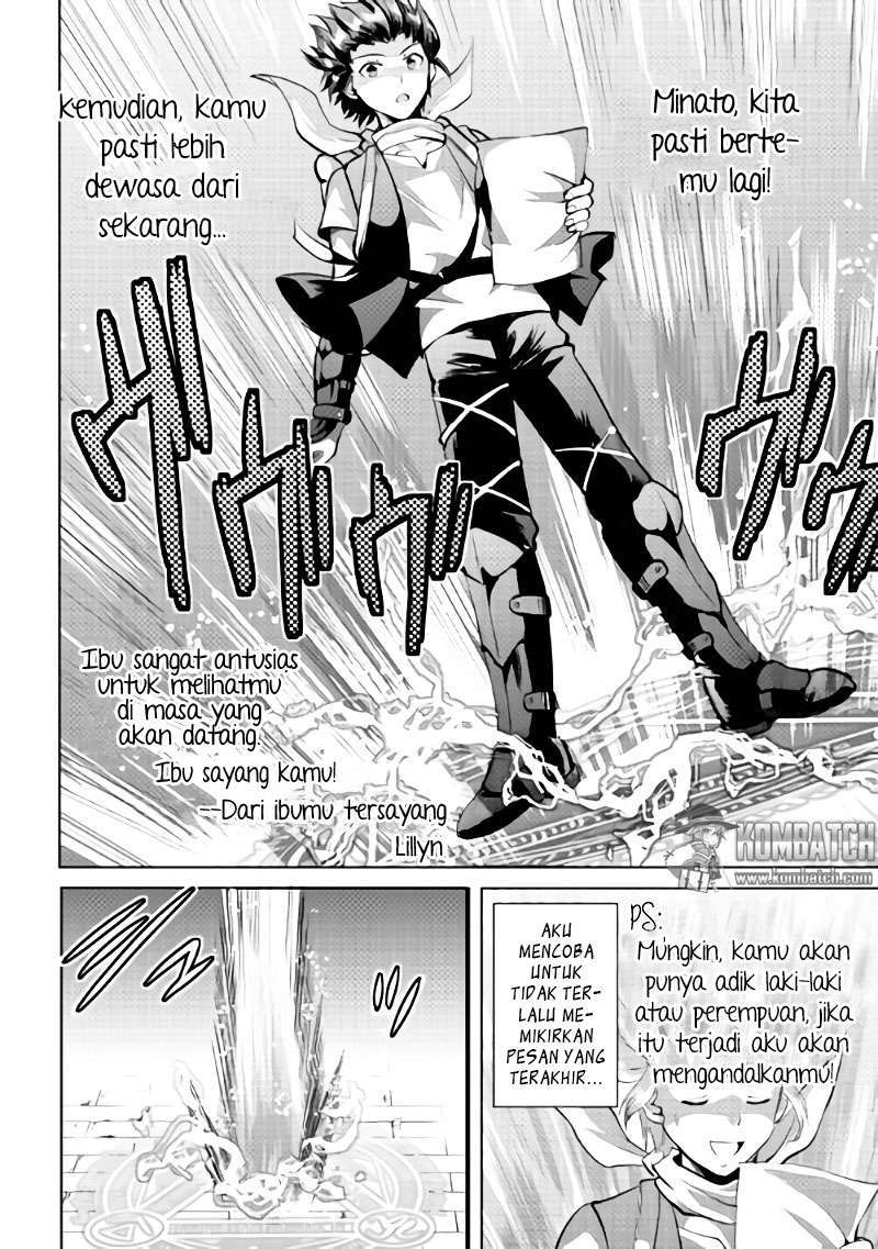 Maken no Daydreamer Chapter 03 Gambar 21