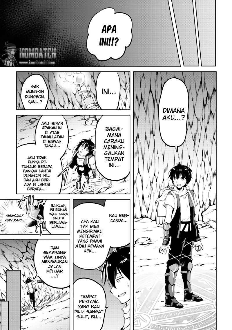 Maken no Daydreamer Chapter 03 Gambar 22