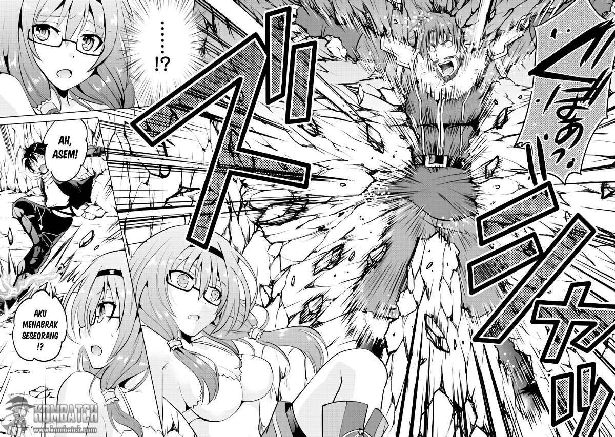 Maken no Daydreamer Chapter 03 Gambar 25