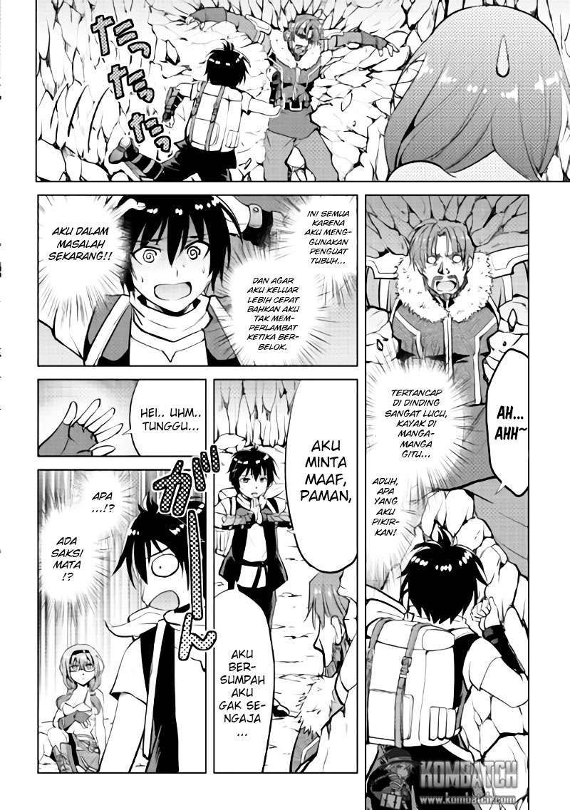 Maken no Daydreamer Chapter 03 Gambar 26
