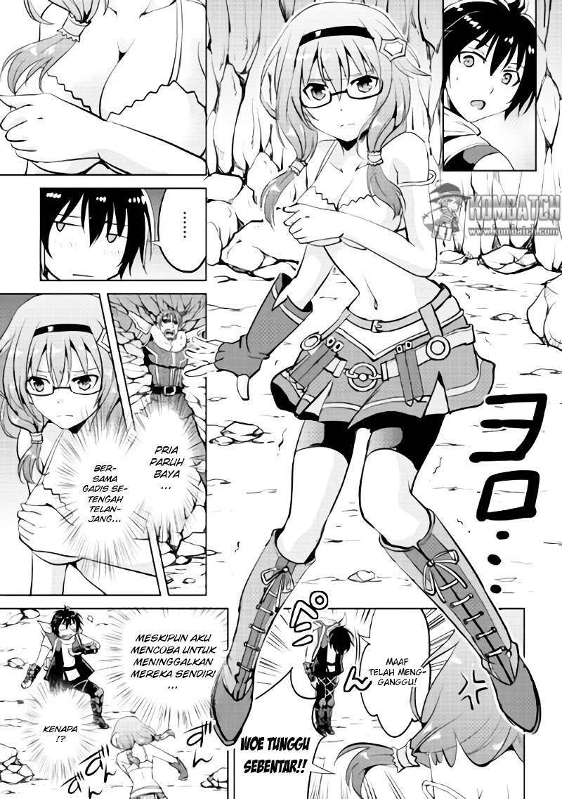 Maken no Daydreamer Chapter 03 Gambar 27