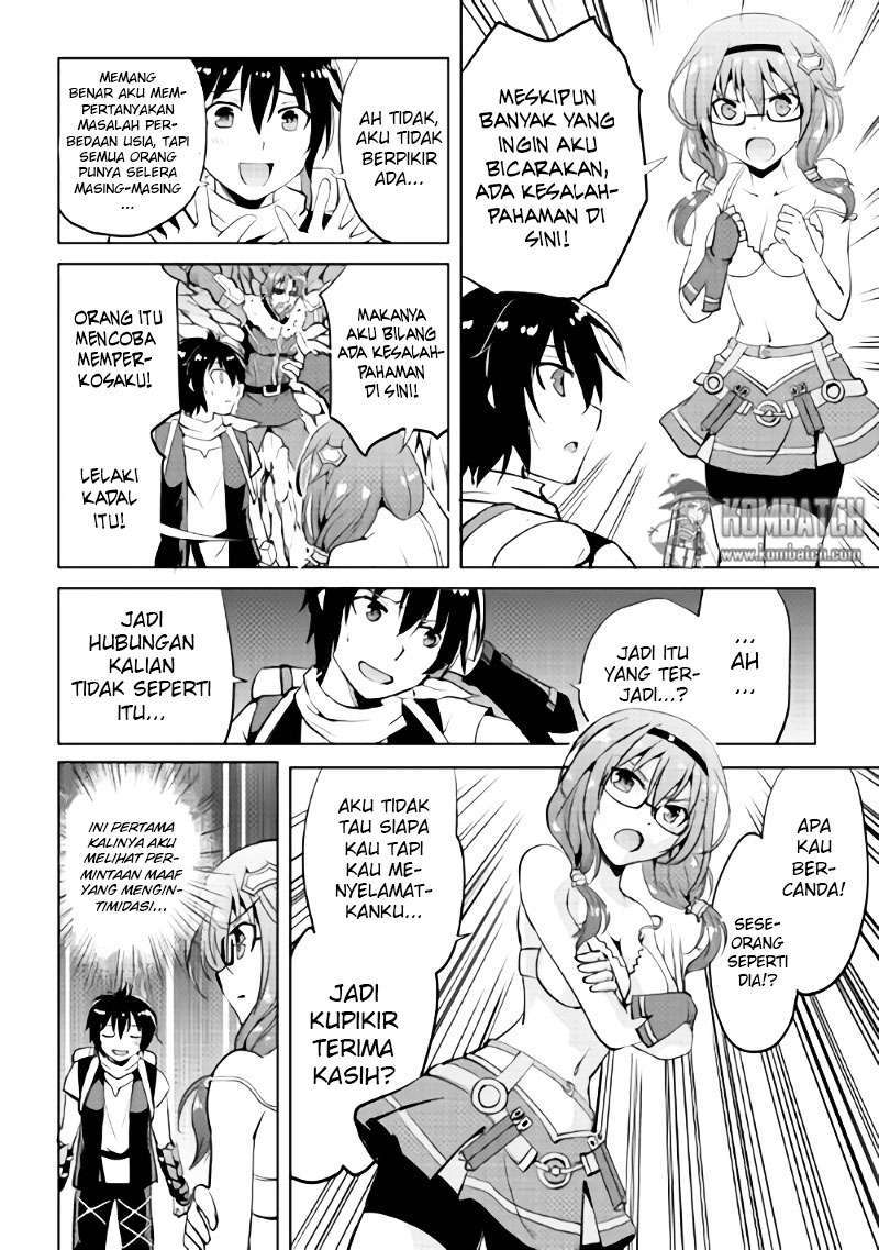 Maken no Daydreamer Chapter 03 Gambar 28