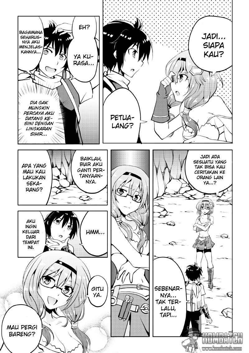 Maken no Daydreamer Chapter 03 Gambar 29