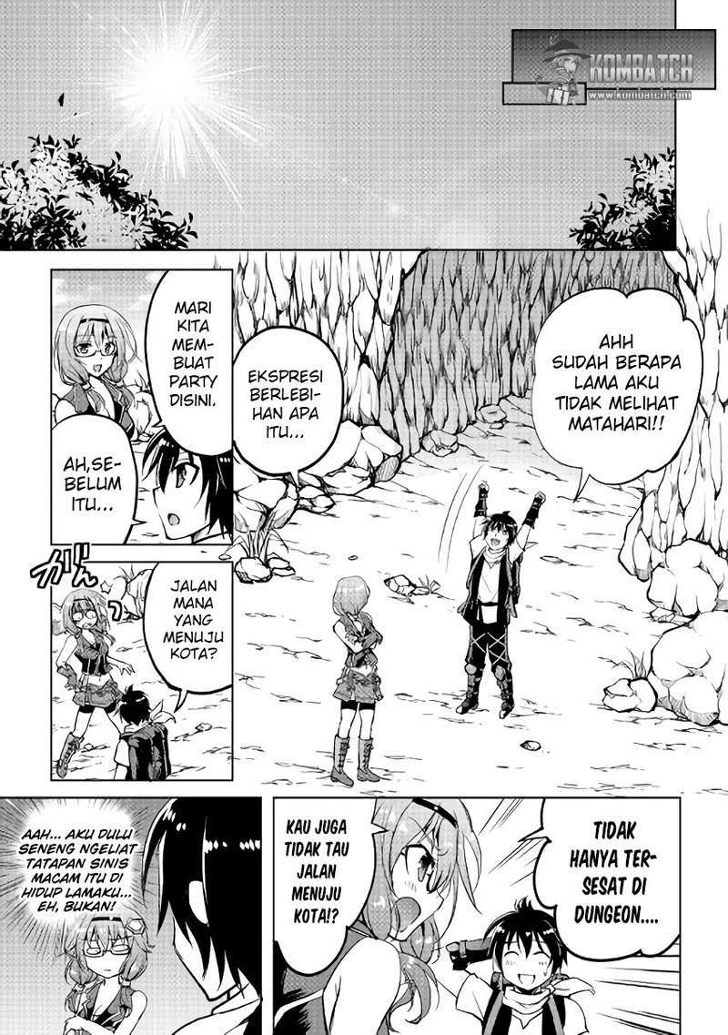 Maken no Daydreamer Chapter 04 Gambar 4