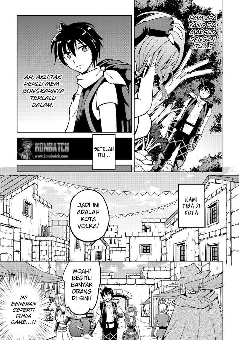 Maken no Daydreamer Chapter 04 Gambar 21