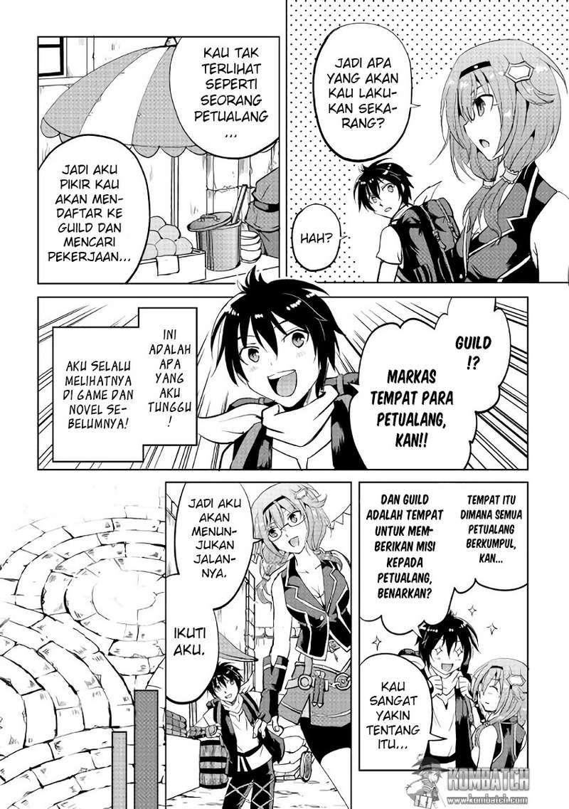 Maken no Daydreamer Chapter 04 Gambar 22