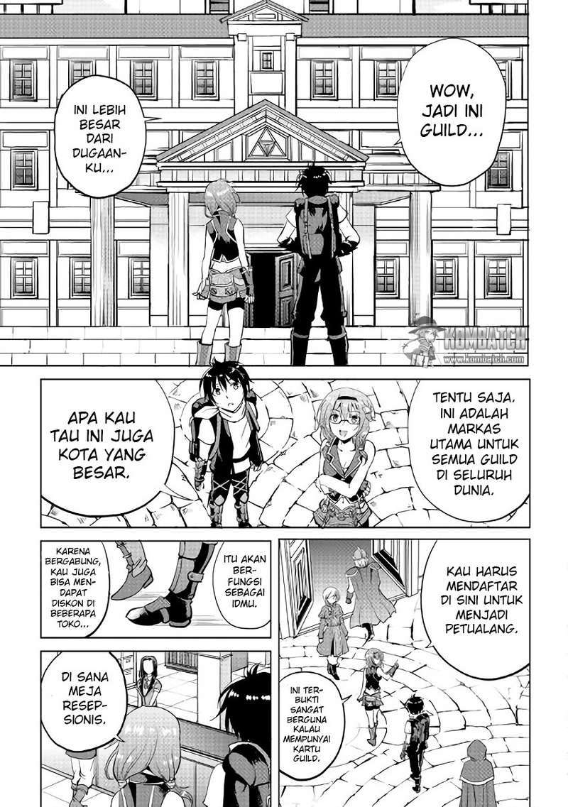 Maken no Daydreamer Chapter 04 Gambar 23