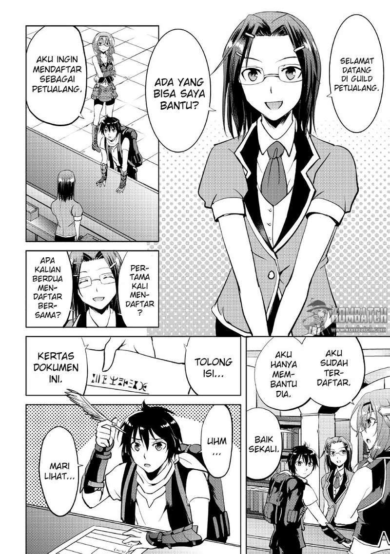 Maken no Daydreamer Chapter 04 Gambar 24