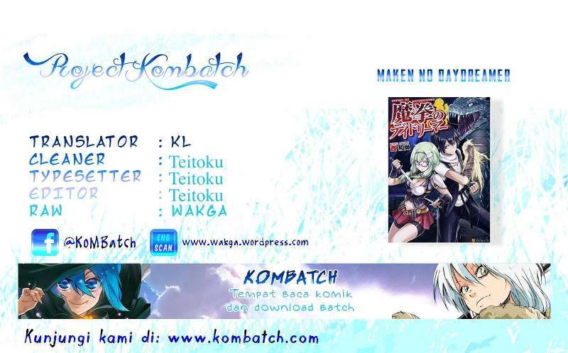 Maken no Daydreamer Chapter 07 Gambar 1