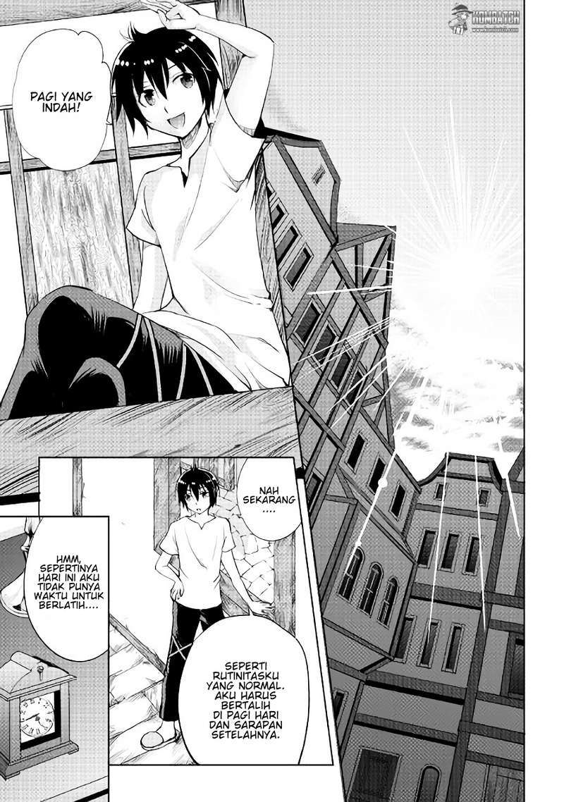 Maken no Daydreamer Chapter 07 Gambar 2