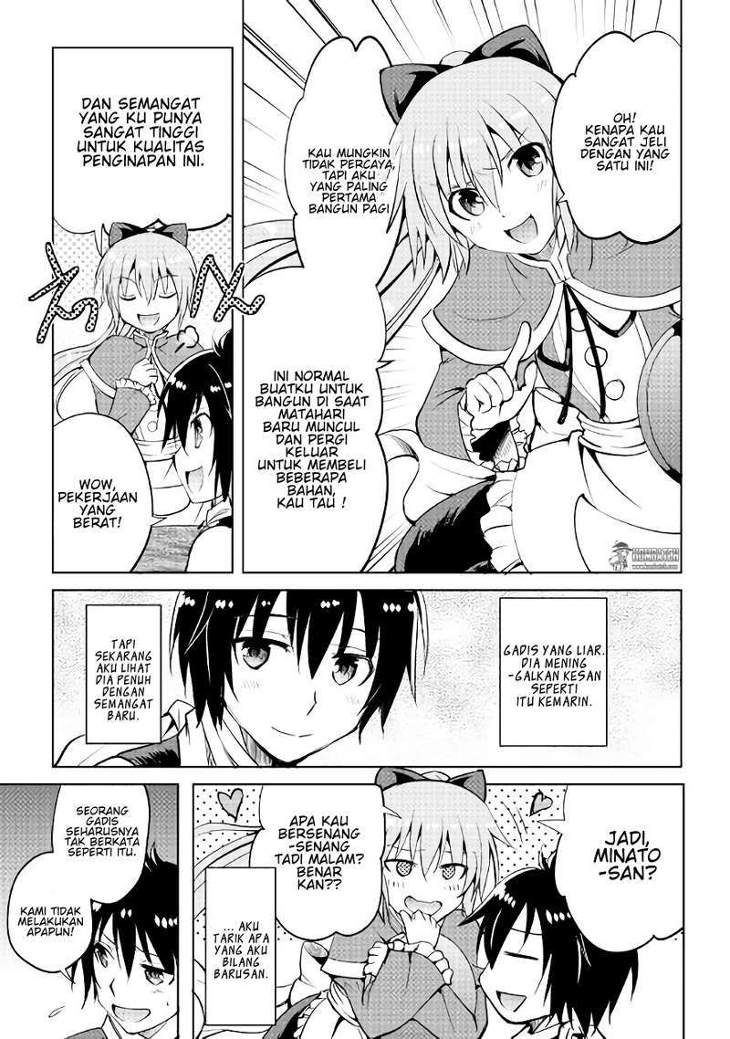 Maken no Daydreamer Chapter 07 Gambar 6