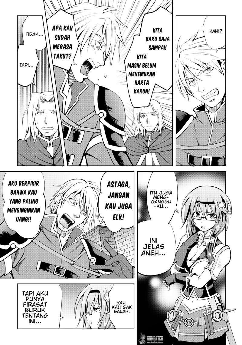 Maken no Daydreamer Chapter 07 Gambar 18