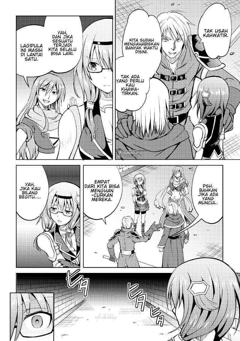 Maken no Daydreamer Chapter 07 Gambar 19