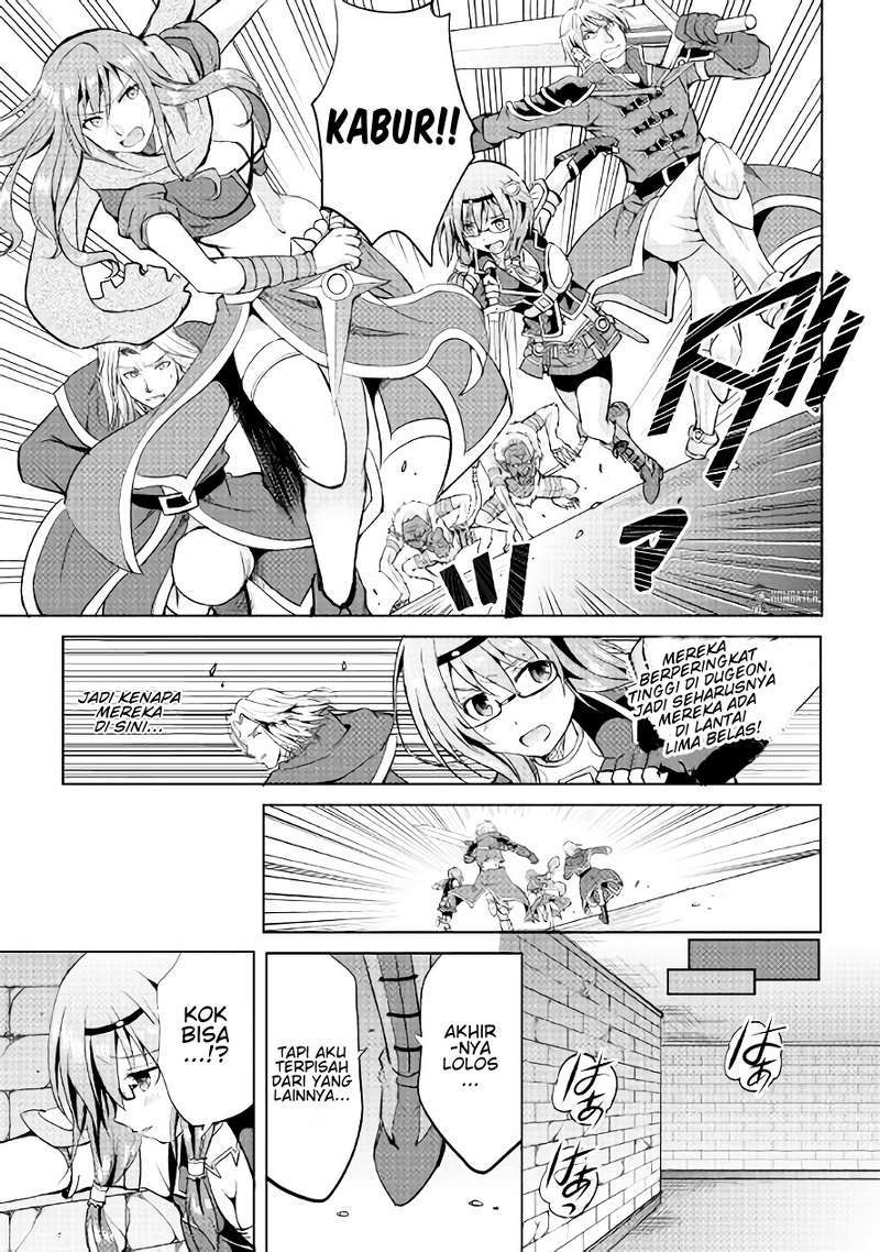 Maken no Daydreamer Chapter 07 Gambar 22