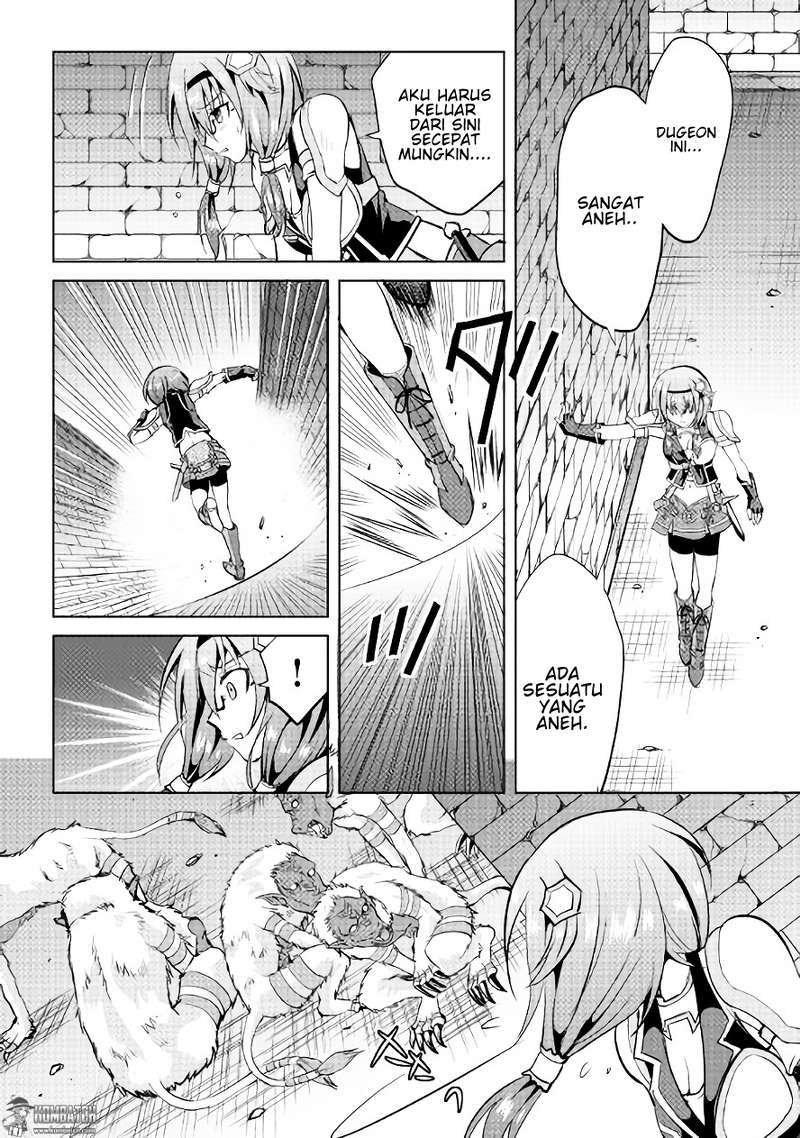 Maken no Daydreamer Chapter 07 Gambar 23