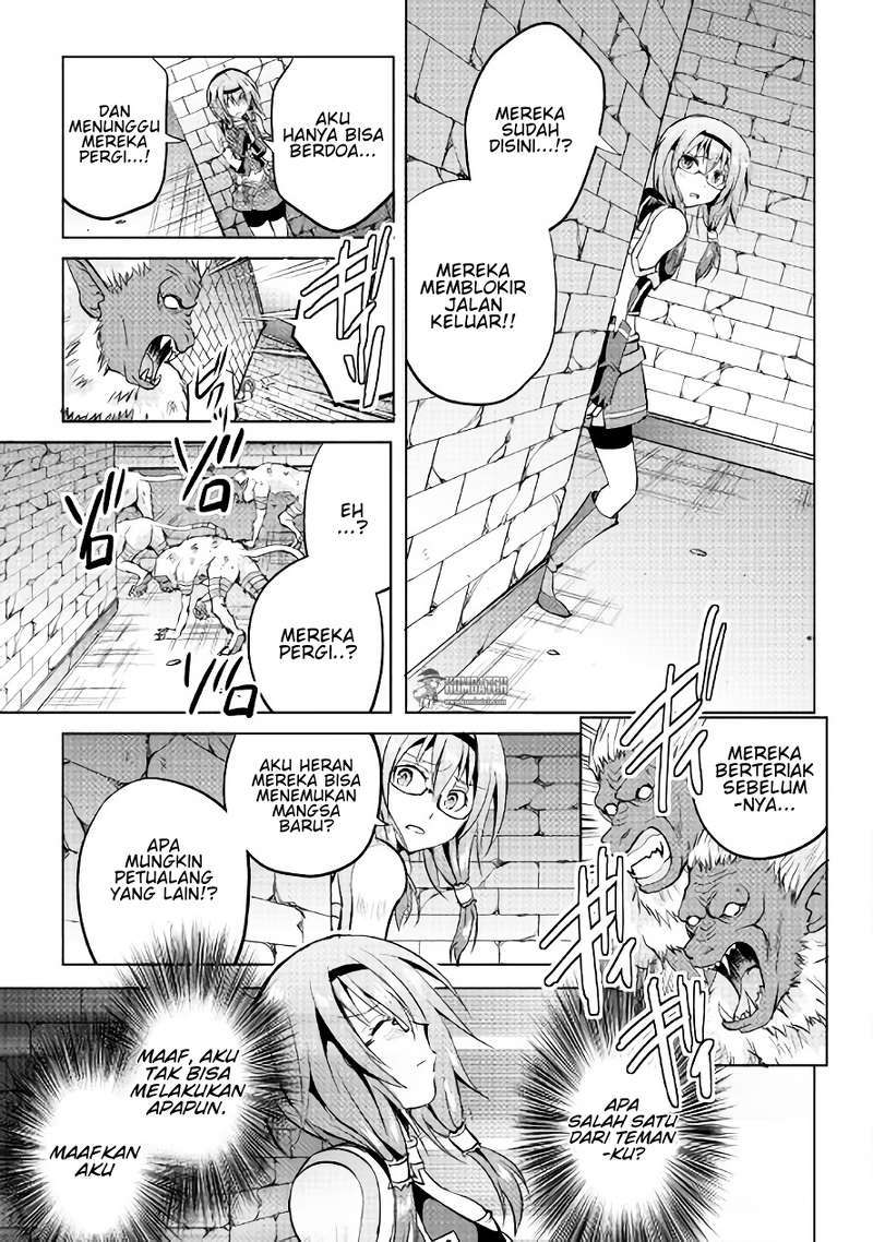 Maken no Daydreamer Chapter 07 Gambar 24