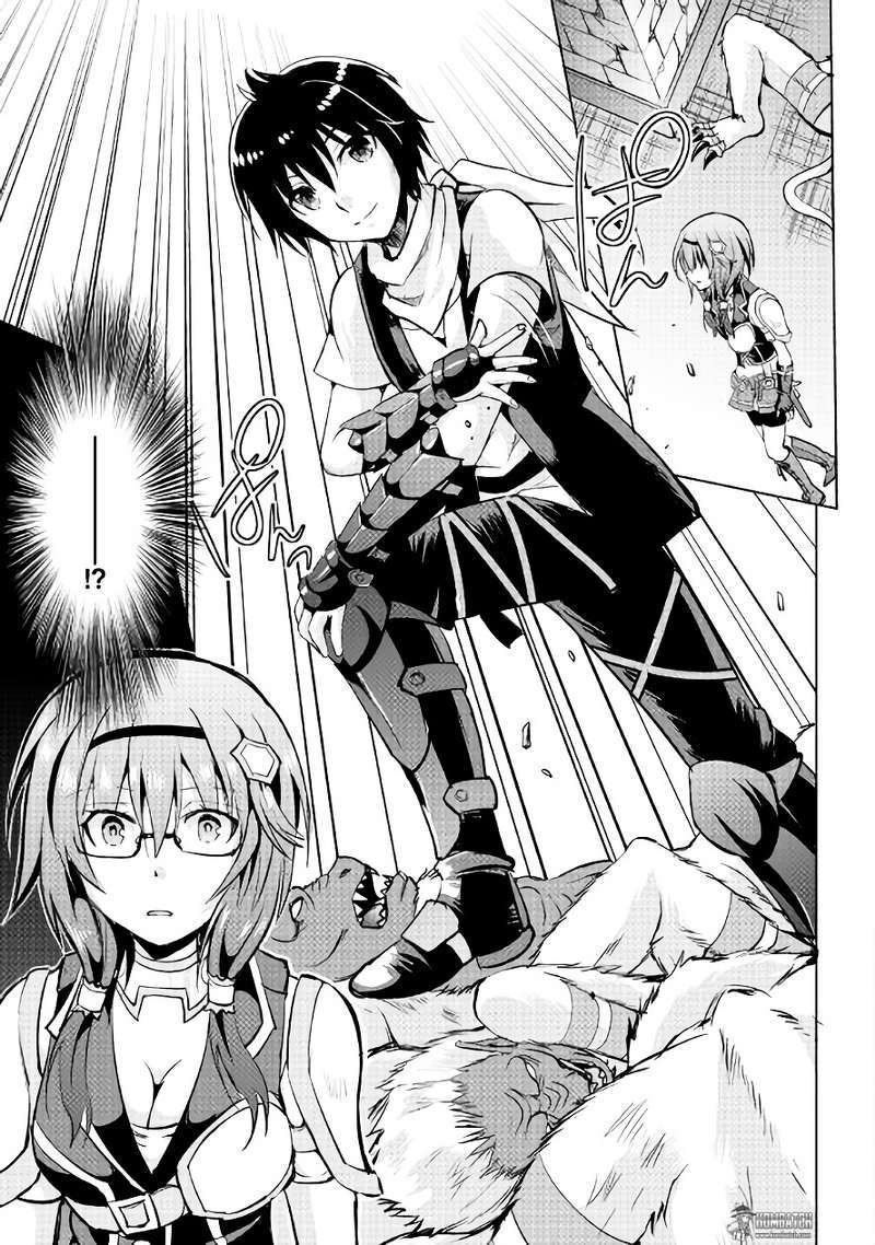 Maken no Daydreamer Chapter 07 Gambar 27
