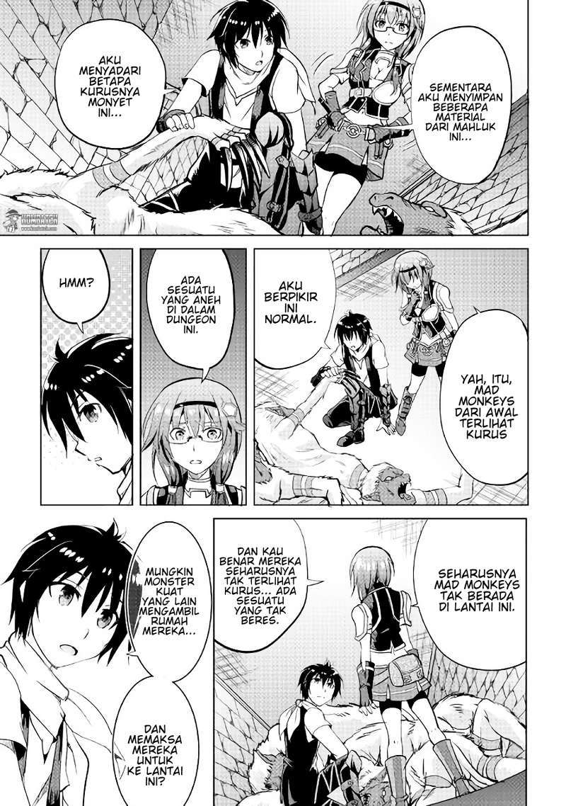 Maken no Daydreamer Chapter 07 Gambar 29