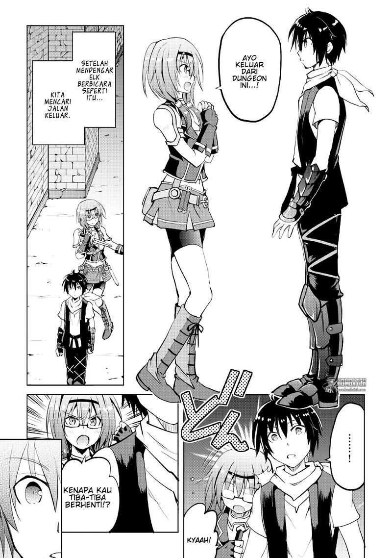 Maken no Daydreamer Chapter 08 Gambar 2