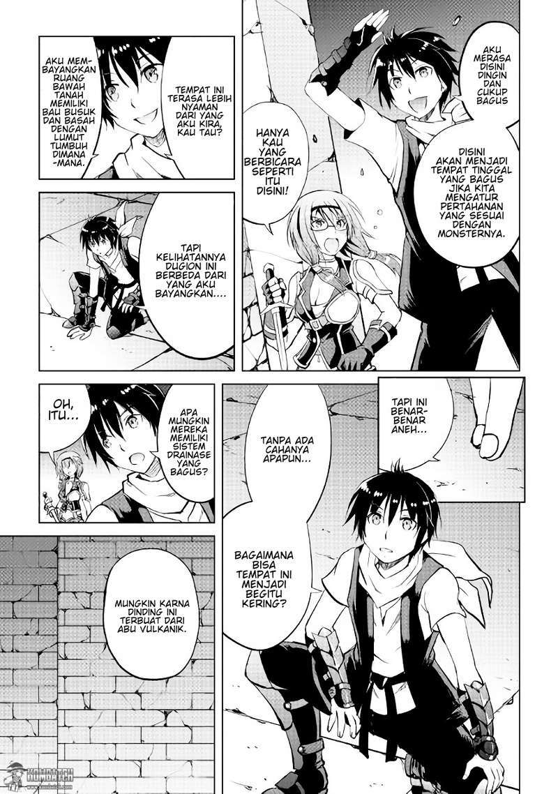 Maken no Daydreamer Chapter 08 Gambar 4
