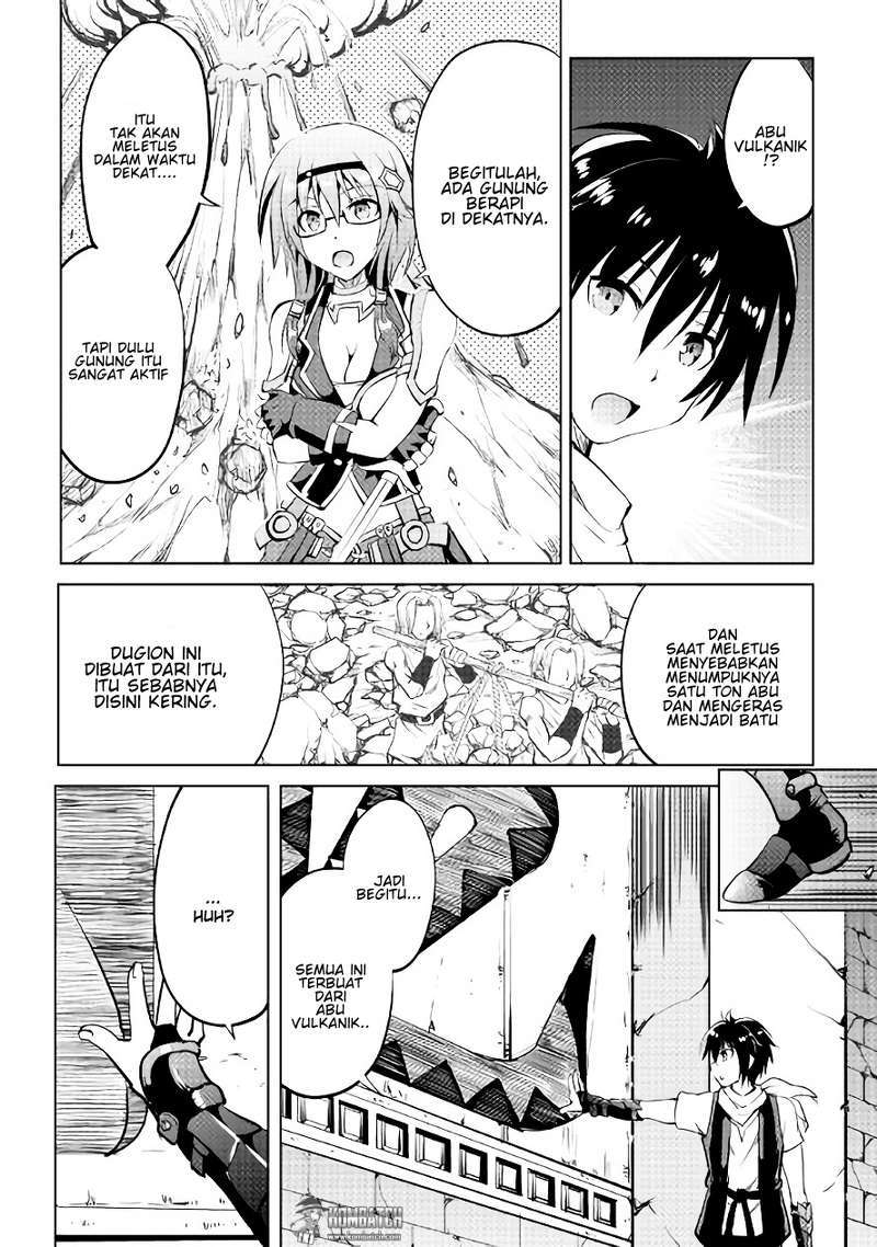 Maken no Daydreamer Chapter 08 Gambar 5