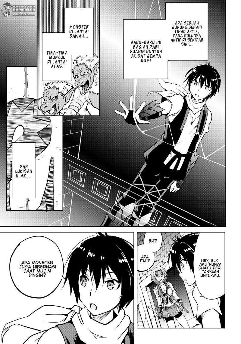 Maken no Daydreamer Chapter 08 Gambar 6