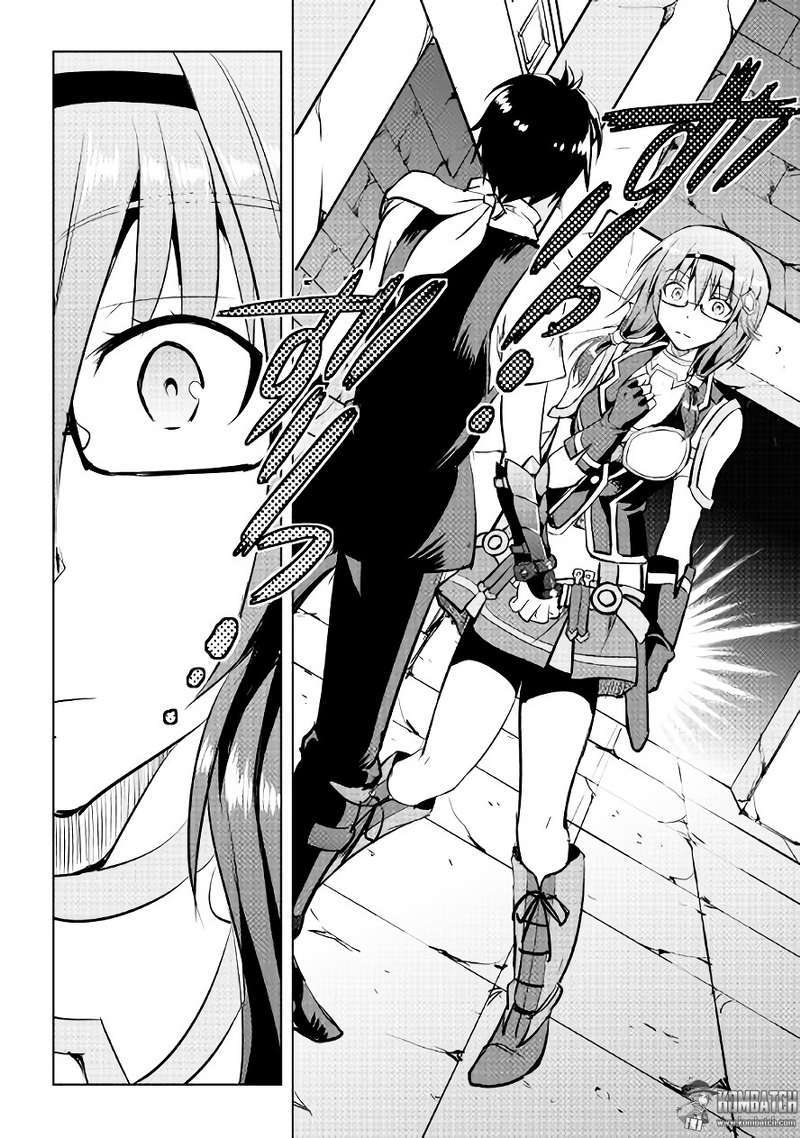 Maken no Daydreamer Chapter 08 Gambar 9