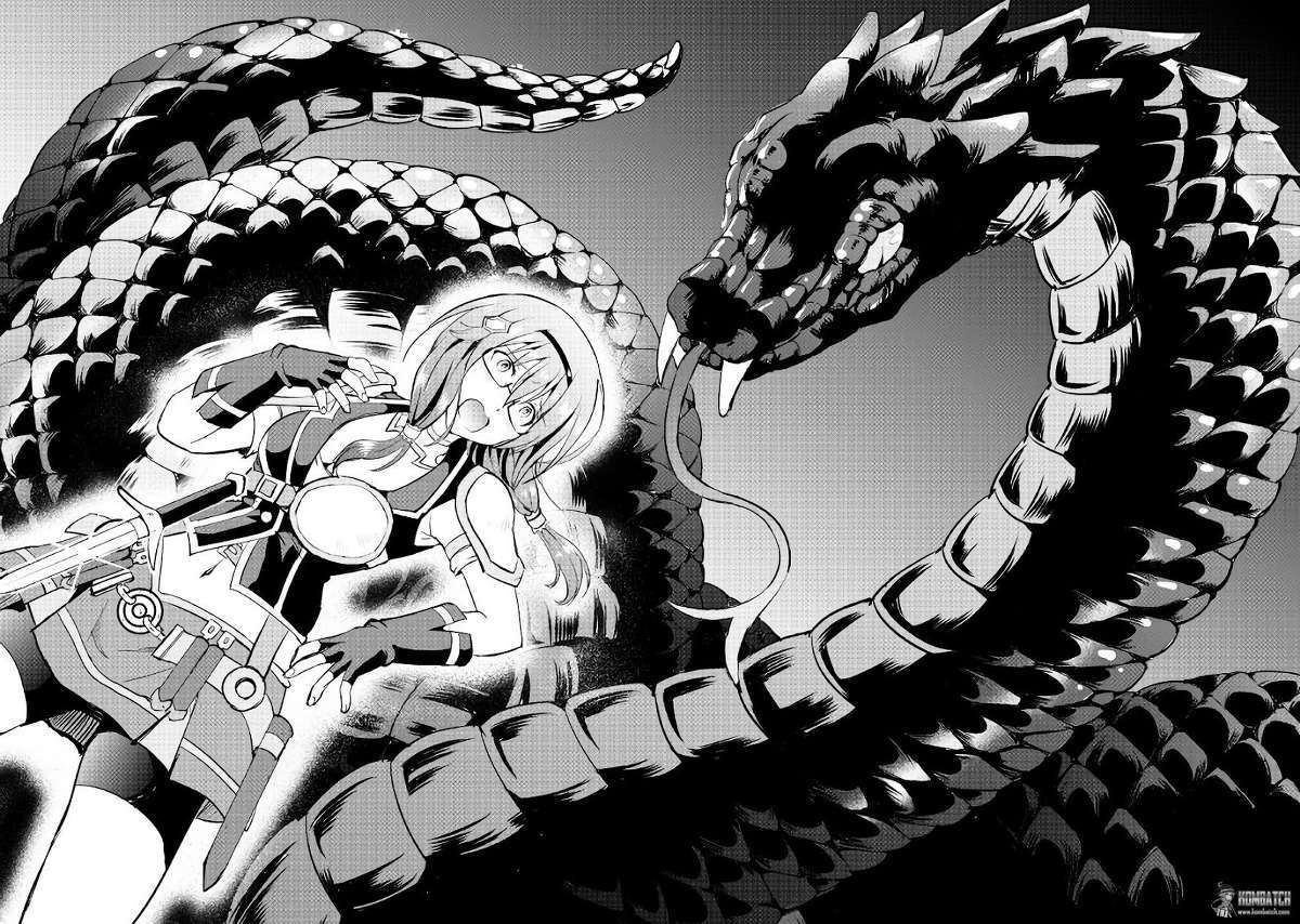 Maken no Daydreamer Chapter 08 Gambar 11