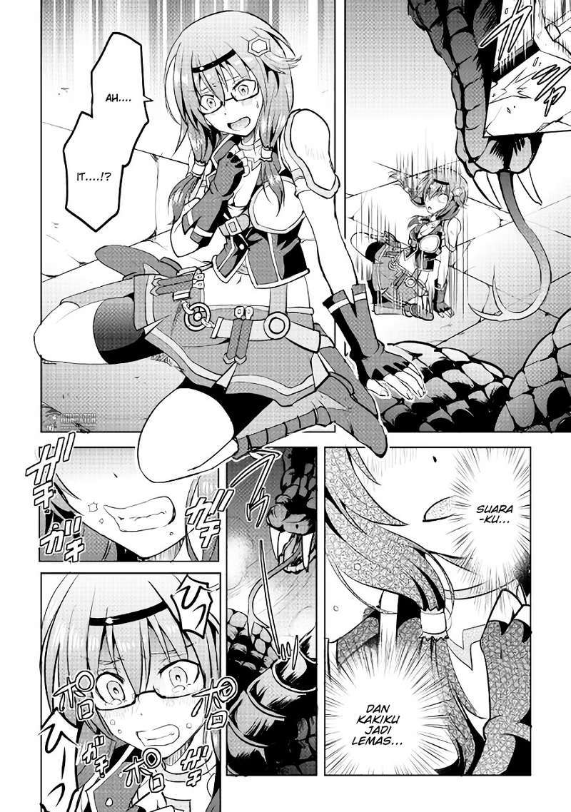 Maken no Daydreamer Chapter 08 Gambar 12