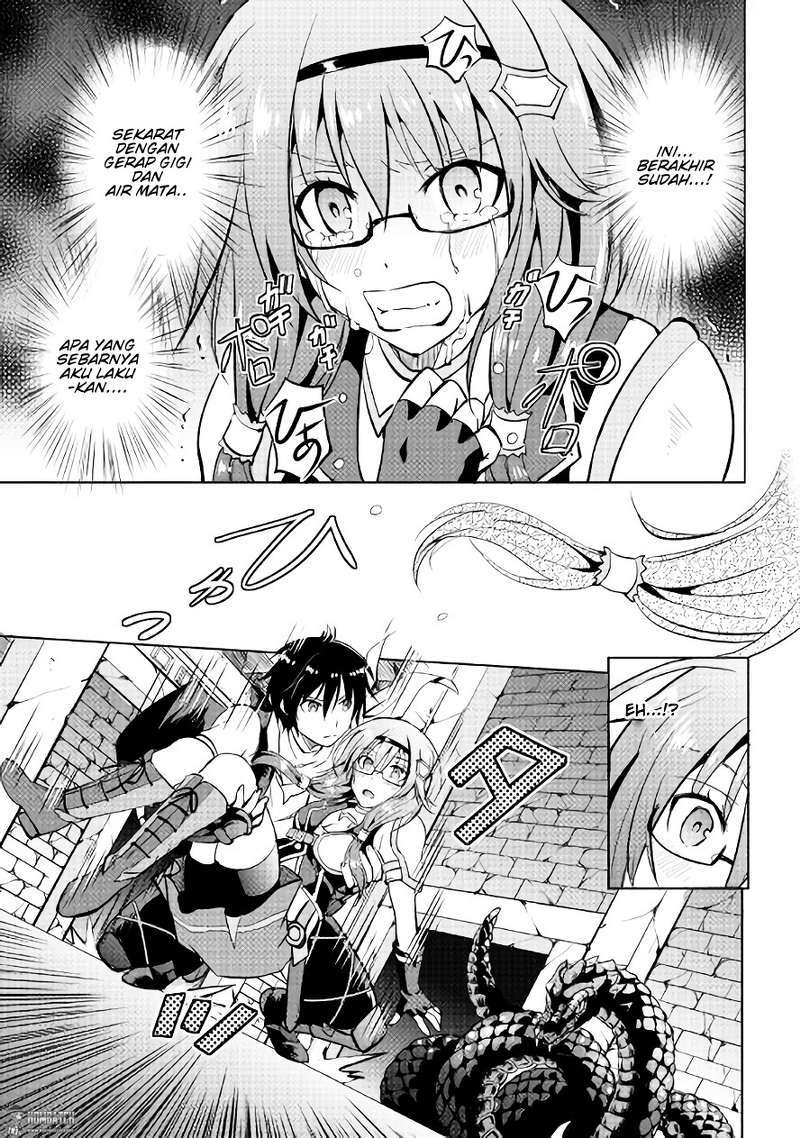 Maken no Daydreamer Chapter 08 Gambar 13