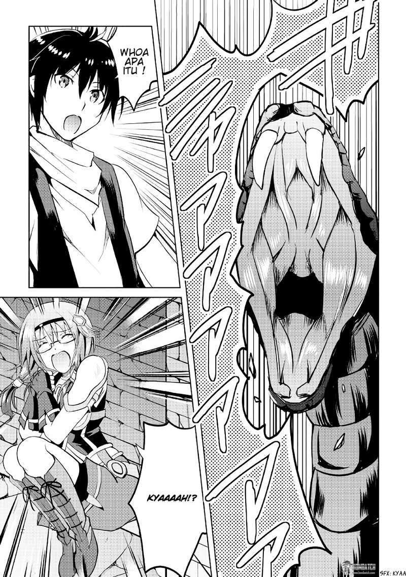 Maken no Daydreamer Chapter 08 Gambar 15
