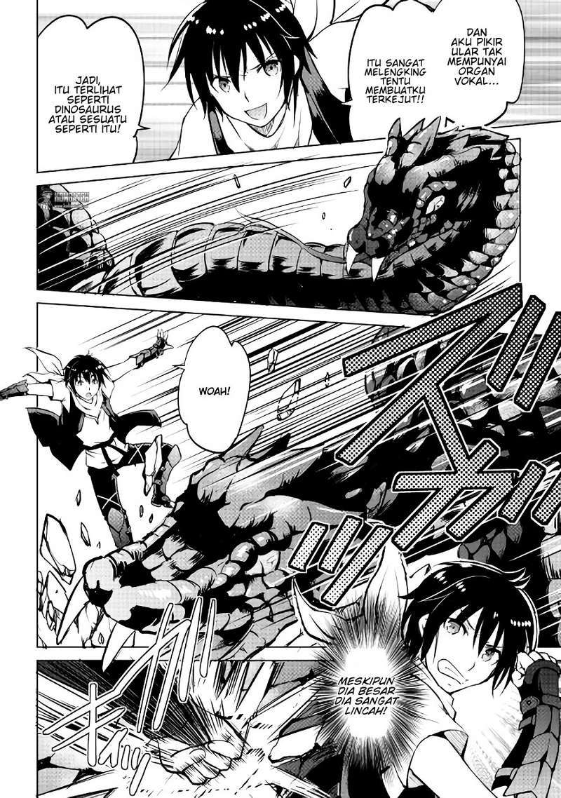 Maken no Daydreamer Chapter 08 Gambar 16