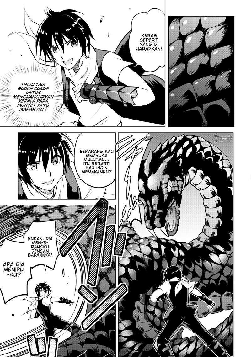 Maken no Daydreamer Chapter 08 Gambar 17