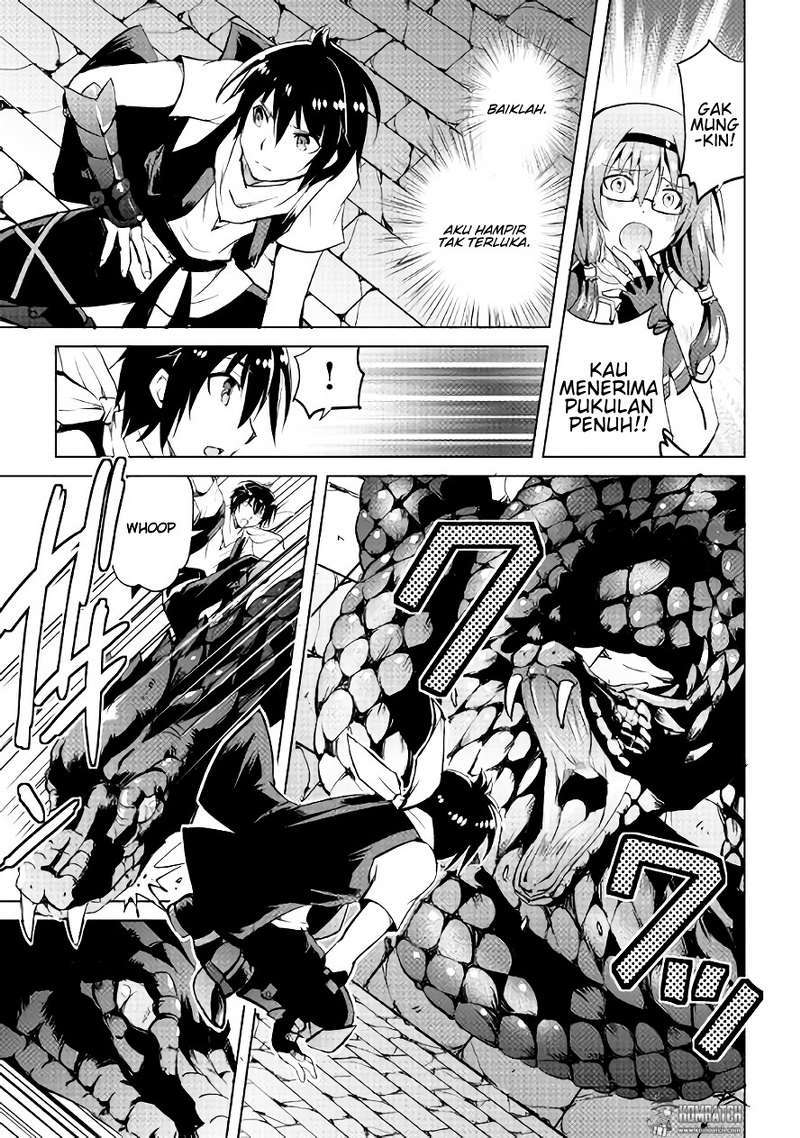 Maken no Daydreamer Chapter 08 Gambar 19