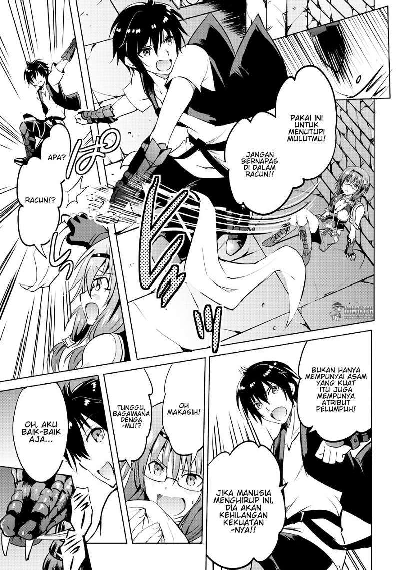 Maken no Daydreamer Chapter 08 Gambar 23