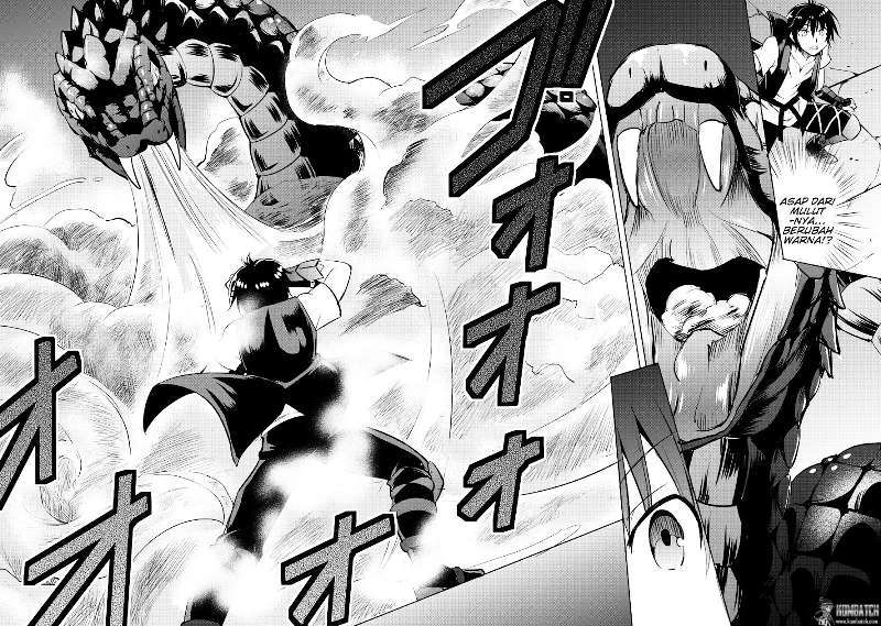 Maken no Daydreamer Chapter 08 Gambar 24