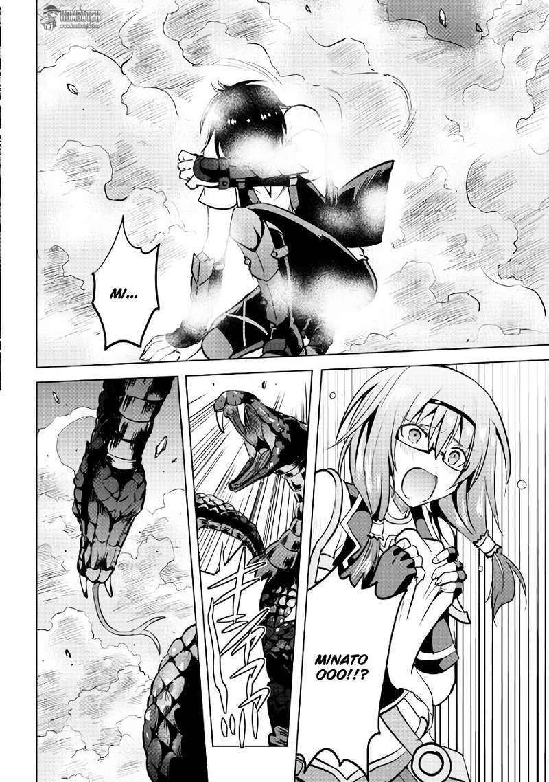 Maken no Daydreamer Chapter 08 Gambar 25