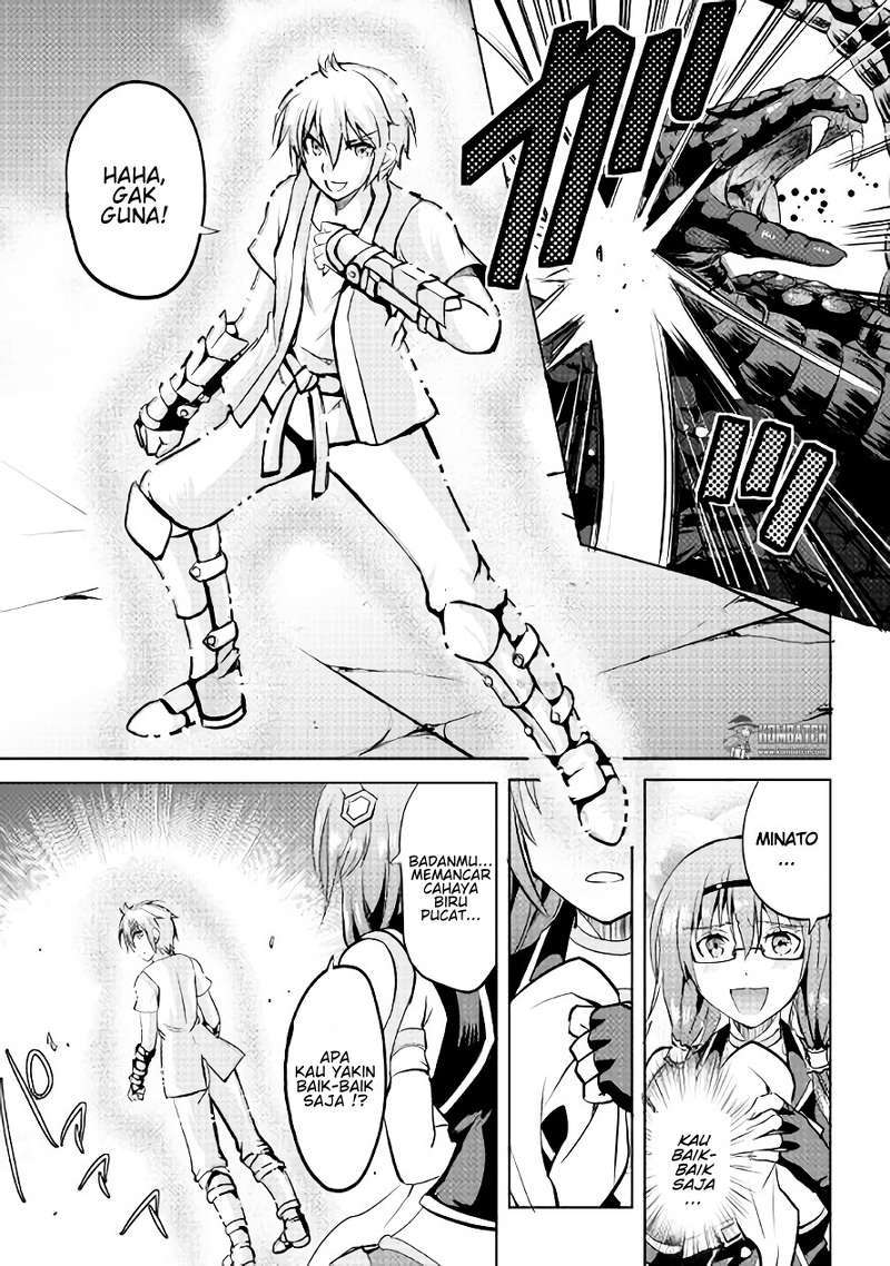 Maken no Daydreamer Chapter 08 Gambar 26