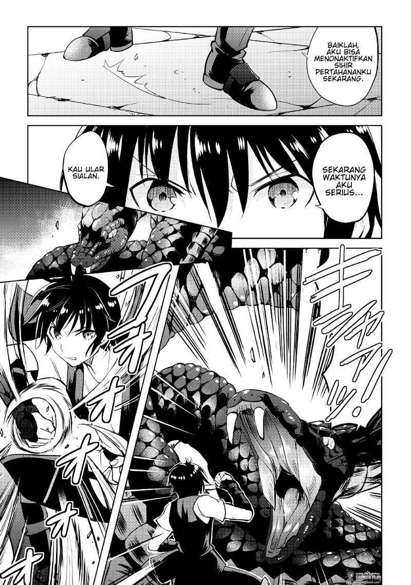 Maken no Daydreamer Chapter 08 Gambar 28