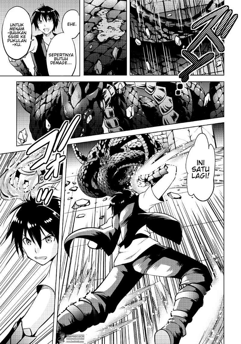 Maken no Daydreamer Chapter 08 Gambar 30