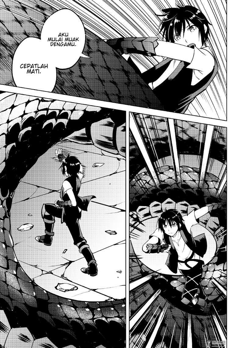 Maken no Daydreamer Chapter 08 Gambar 32