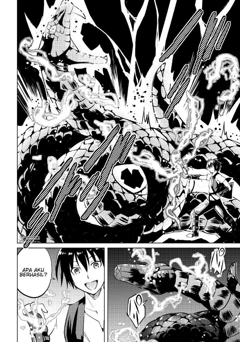 Maken no Daydreamer Chapter 08 Gambar 33