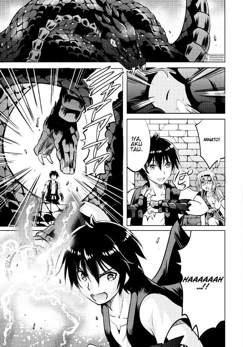 Maken no Daydreamer Chapter 08 Gambar 36