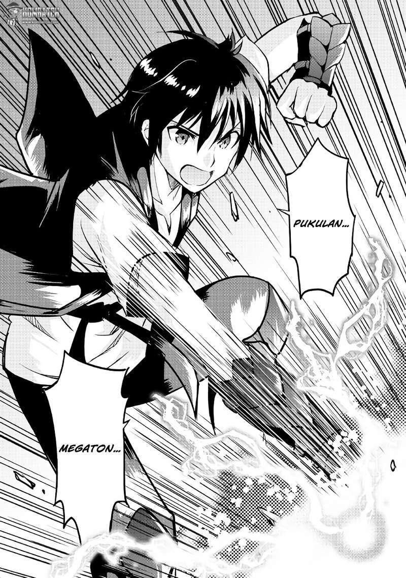 Maken no Daydreamer Chapter 08 Gambar 37