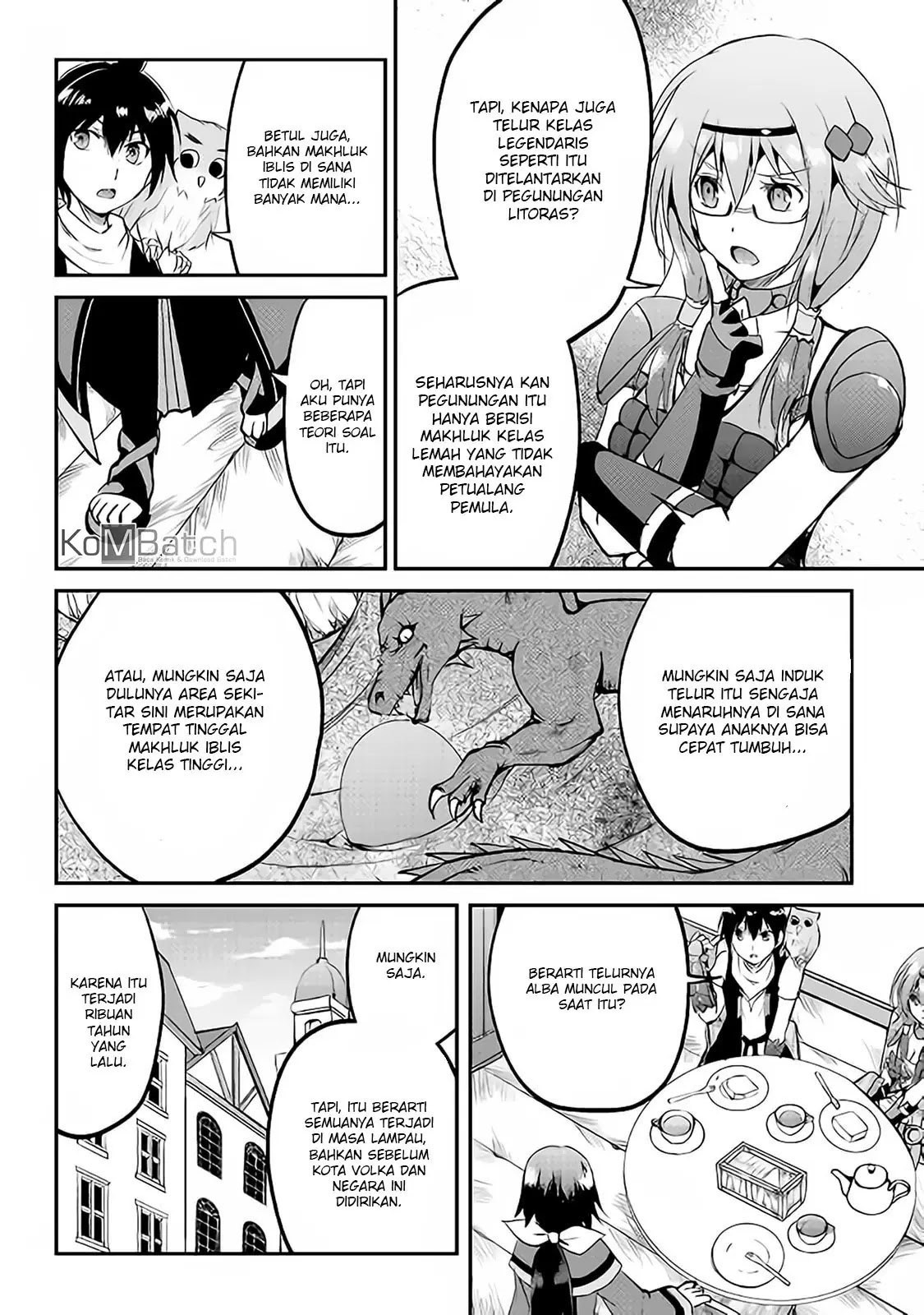 Maken no Daydreamer Chapter 21 Gambar 20