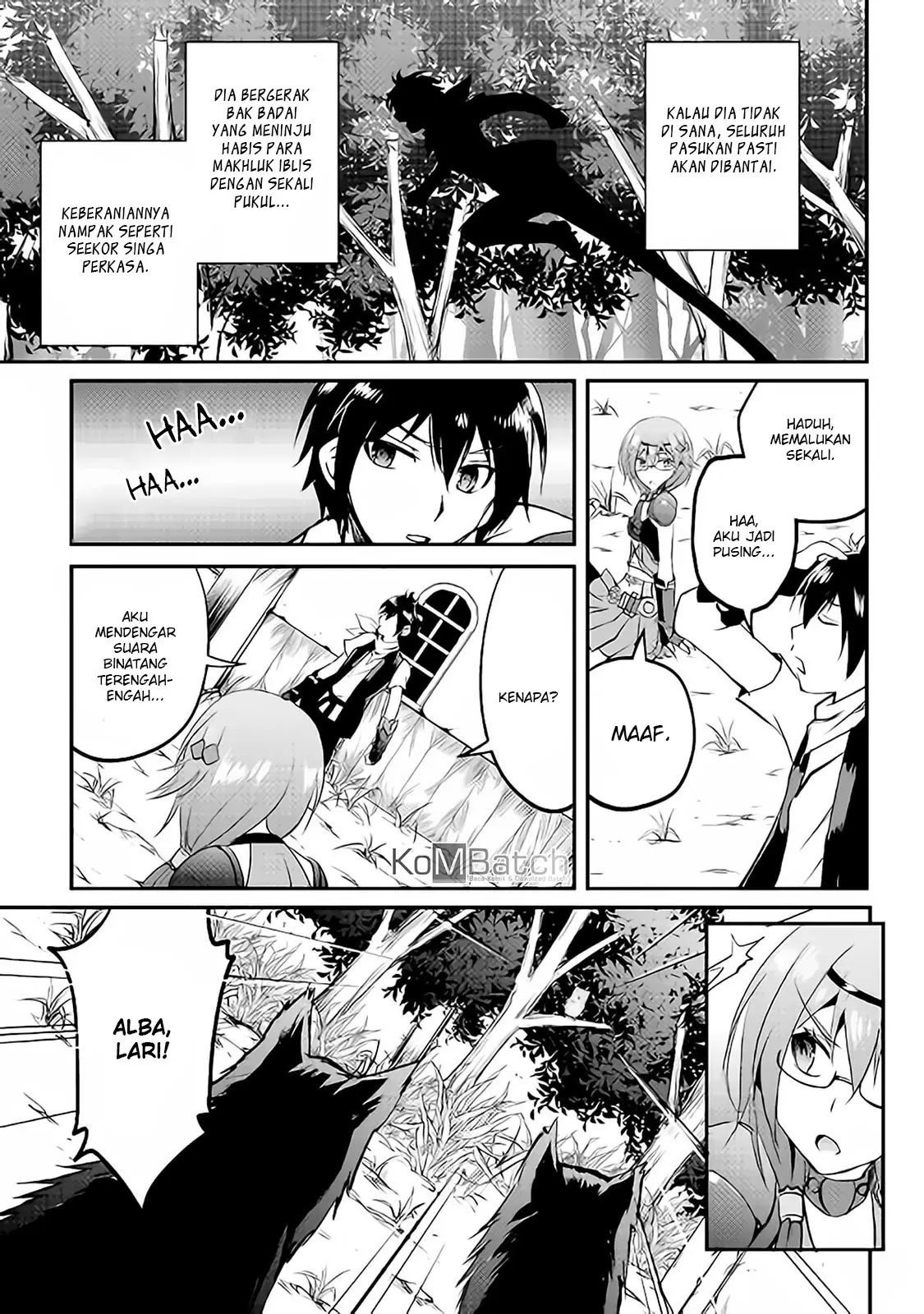 Maken no Daydreamer Chapter 21 Gambar 29